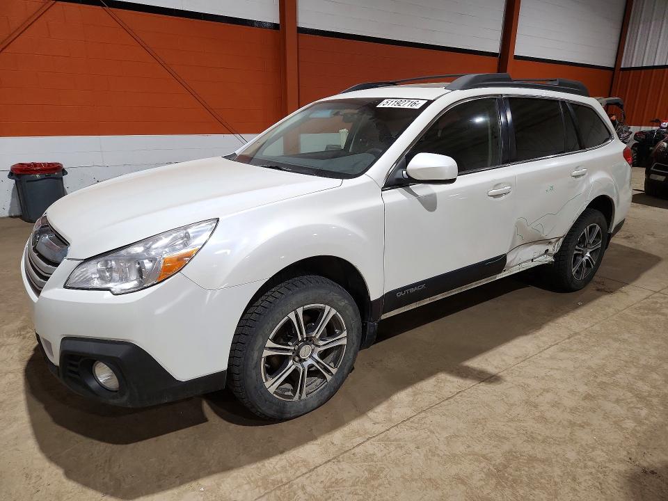 51192716 :رقم المزاد ، 4S4BRGDC4E3306406 vin ، 2014 Subaru Outback مزاد بيع