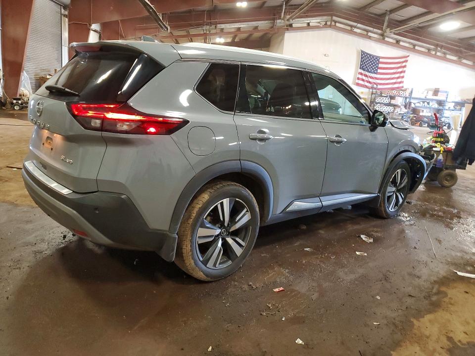 50667856 :رقم المزاد ، 5N1AT3CB8MC740289 vin ، 2021 Nissan Rogue مزاد بيع
