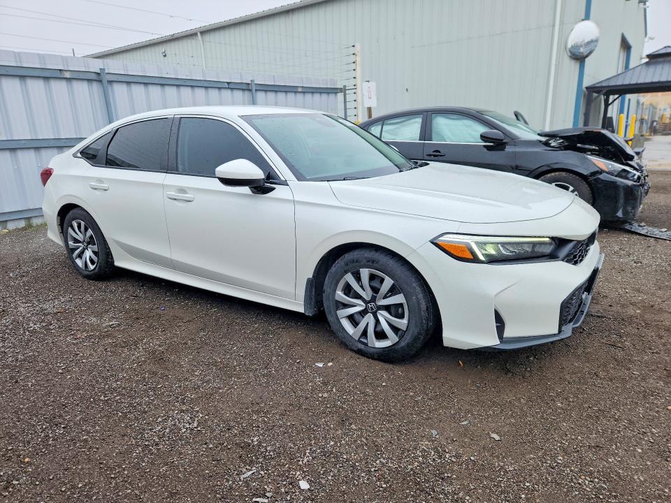 Продаж на аукціоні авто 2025 Honda Civic, vin: 2HGFE2F26SH105206, номер лоту: 49775336