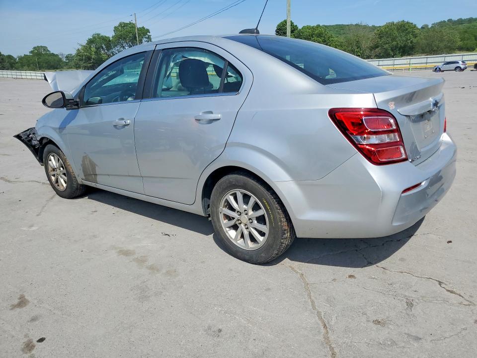 Aukcja sprzedaży 2017 Chevrolet Sonic, vin: 1G1JD5SH9H4171707, numer aukcji: 50699546