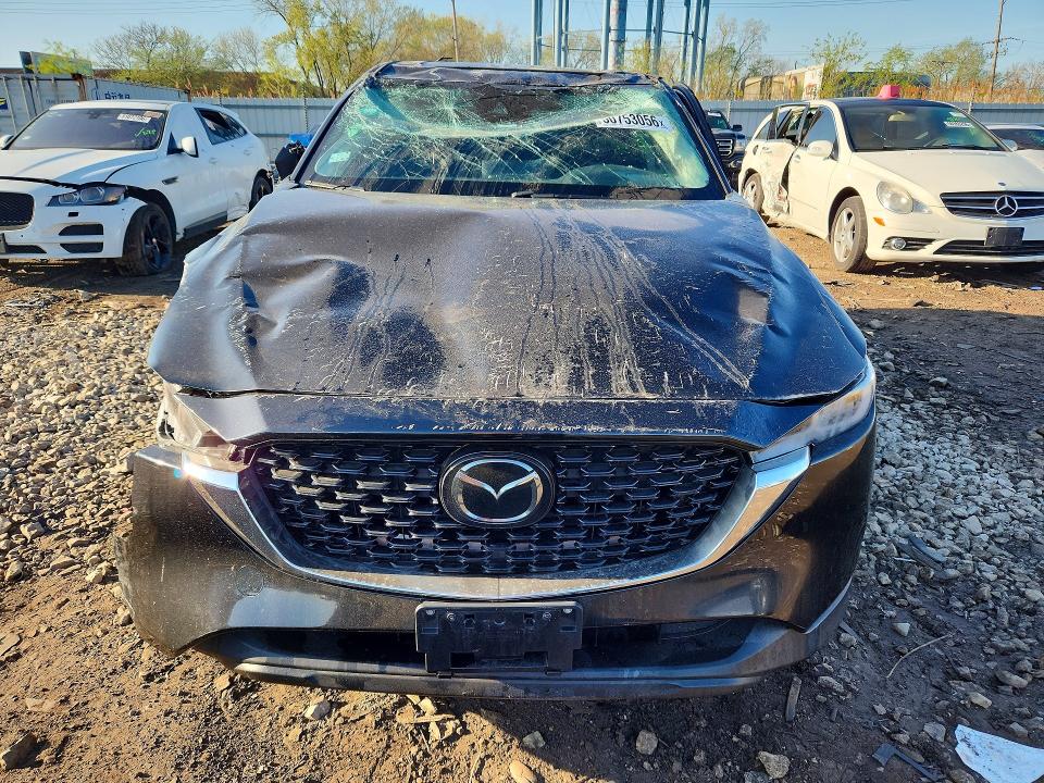 2023 Mazda Cx-5 მანქანა იყიდება აუქციონზე, vin: JM3KFBDM0P0145668, აუქციონის ნომერი: 50753056