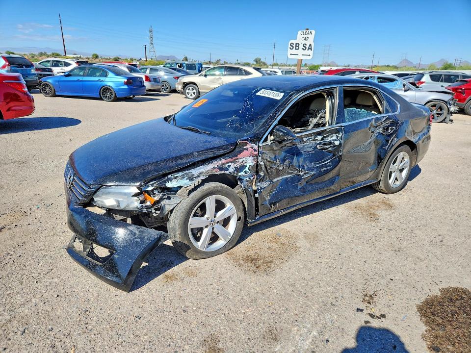 50340186 :رقم المزاد ، 1VWBP7A39CC051776 vin ، 2012 Volkswagen Passat مزاد بيع