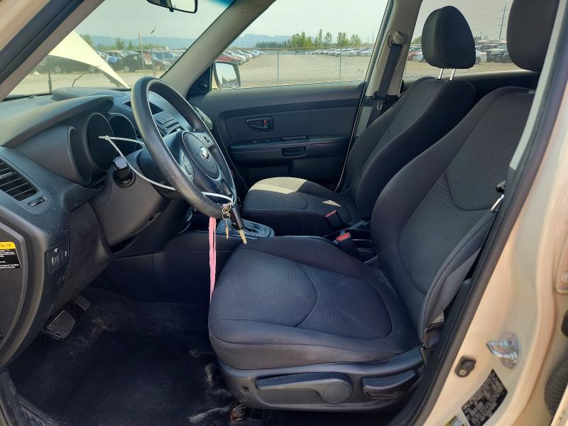 2013 Kia Soul მანქანა იყიდება აუქციონზე, vin: KNDJT2A51D7483982, აუქციონის ნომერი: 51877106