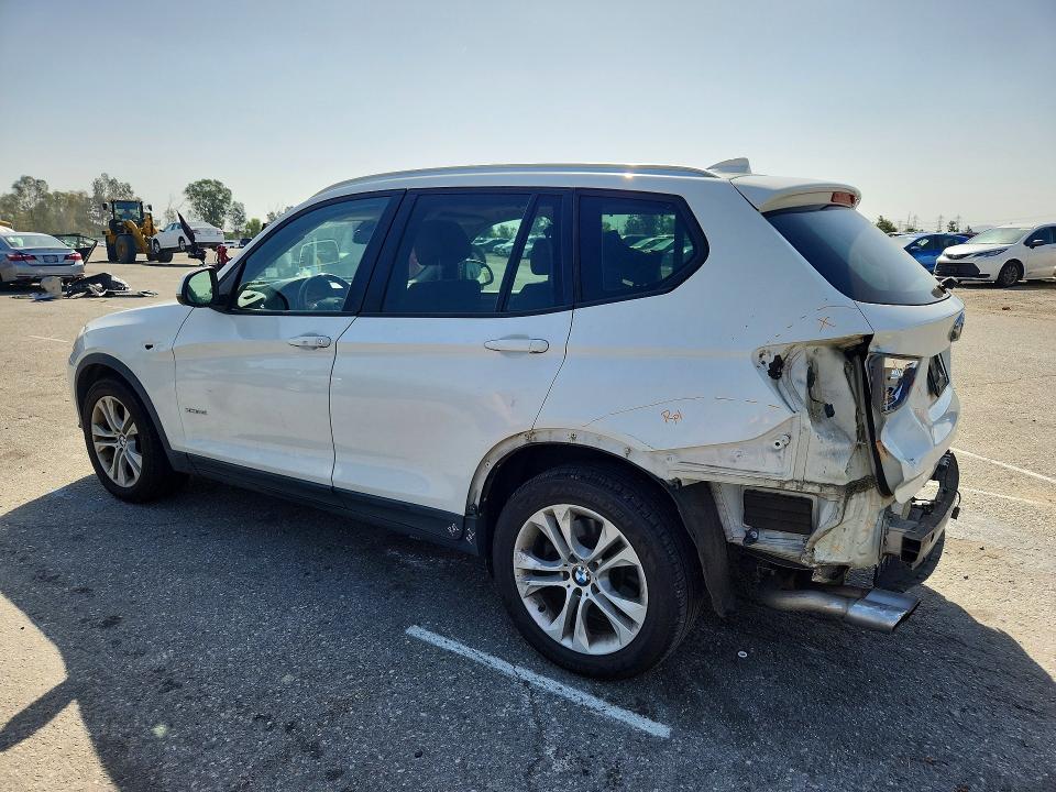 Продажа на аукционе авто 2015 Bmw X3, vin: 5UXWX7C59F0K35607, номер лота: 50086746