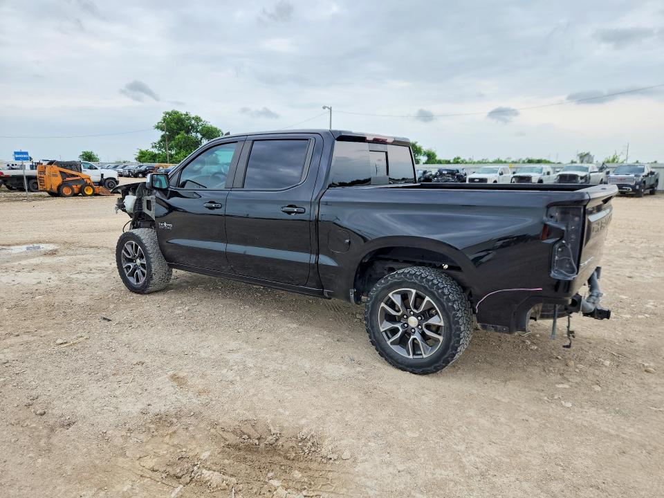 49593766 :رقم المزاد ، 3GCPWCED9KG168308 vin ، 2019 Chevrolet Silverado مزاد بيع