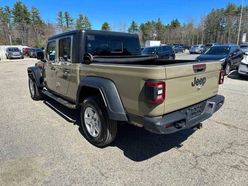 2020 Jeep Gladiator მანქანა იყიდება აუქციონზე, vin: 1C6JJTAG2LL161877, აუქციონის ნომერი: 49442196