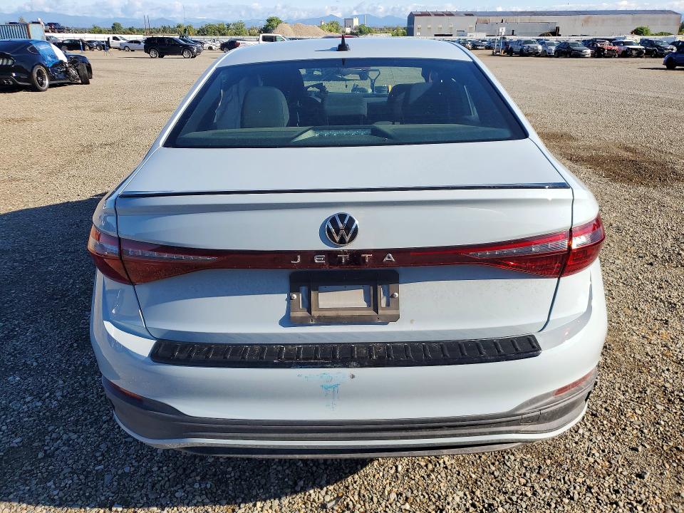 48496996 :رقم المزاد ، 3VWBX7BU7SM043292 vin ، 2025 Volkswagen Jetta مزاد بيع