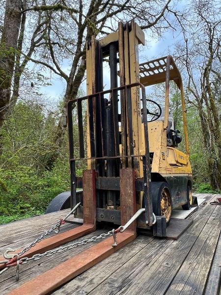 1981 Hyster 30 მანქანა იყიდება აუქციონზე, vin: A010D16345B, აუქციონის ნომერი: 51702156