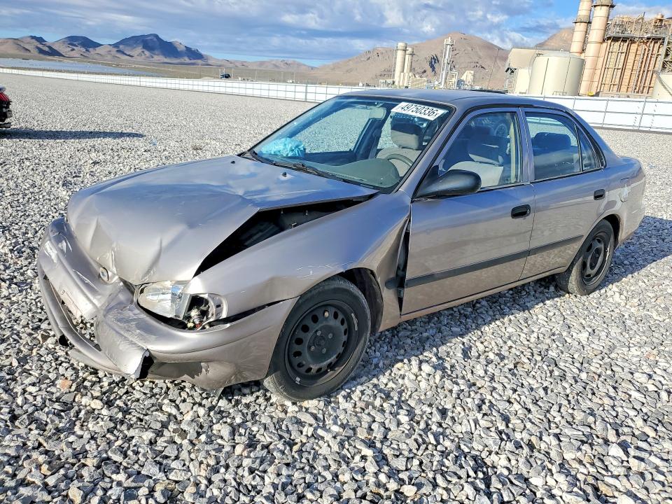 1998 Chevrolet Geo Prizm მანქანა იყიდება აუქციონზე, vin: 1Y1SK5285WZ408674, აუქციონის ნომერი: 49750336