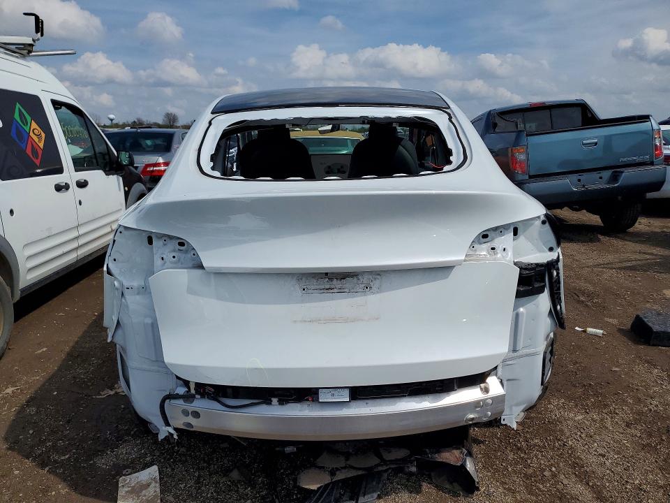 Продажа на аукционе авто 2023 Tesla Model Y, vin: 7SAYGDEE0PA138949, номер лота: 50285716