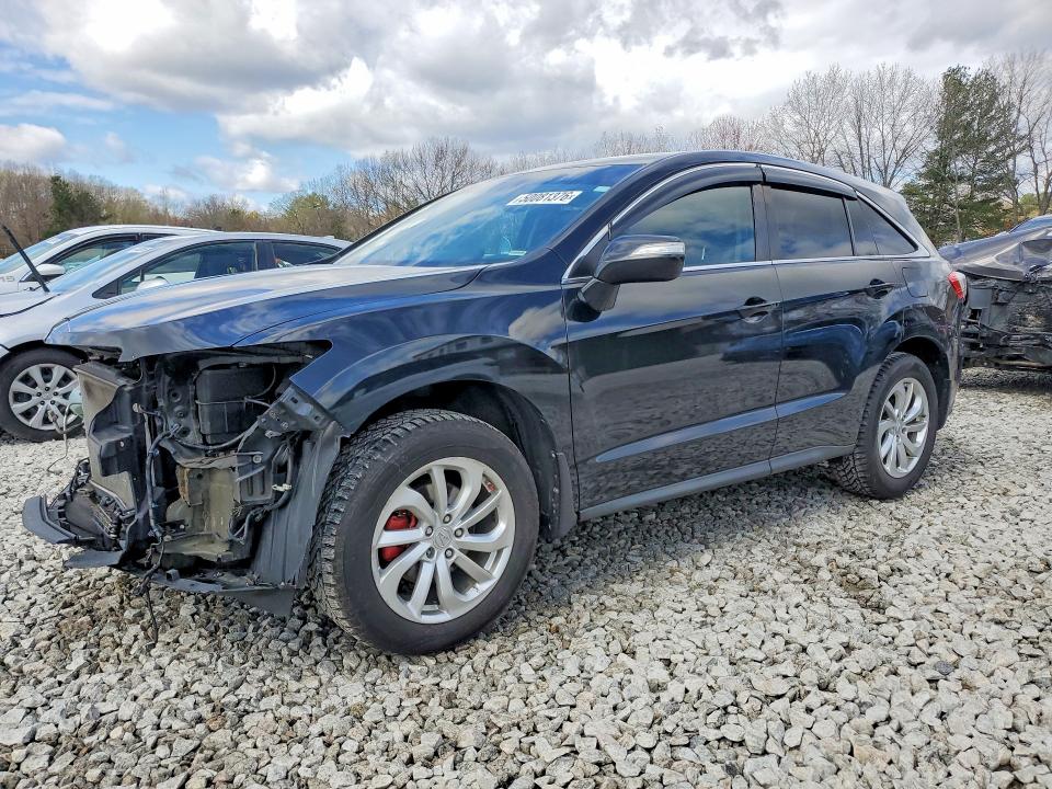 2017 Acura Rdx მანქანა იყიდება აუქციონზე, vin: 5J8TB4H56HL005164, აუქციონის ნომერი: 50081376