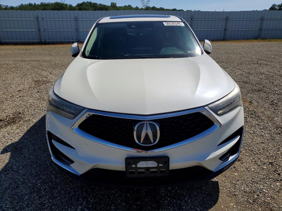 50530346 :رقم المزاد ، 5J8TC2H54KL026409 vin ، 2019 Acura Rdx مزاد بيع
