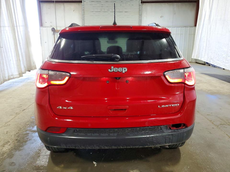 2018 Jeep Compass მანქანა იყიდება აუქციონზე, vin: 3C4NJDCB0JT393848, აუქციონის ნომერი: 50363896