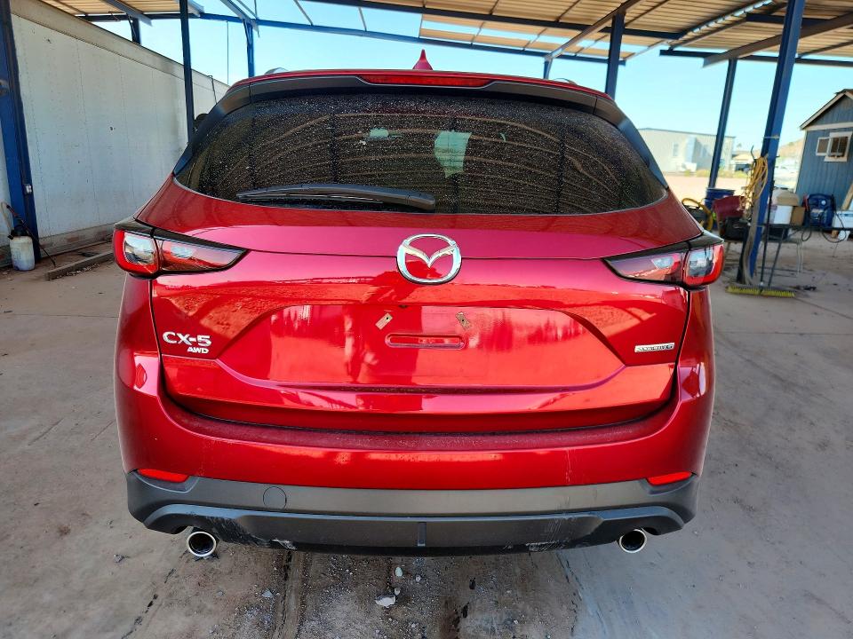 2023 Mazda Cx-5 მანქანა იყიდება აუქციონზე, vin: JM3KFBEM8P0182594, აუქციონის ნომერი: 50673166