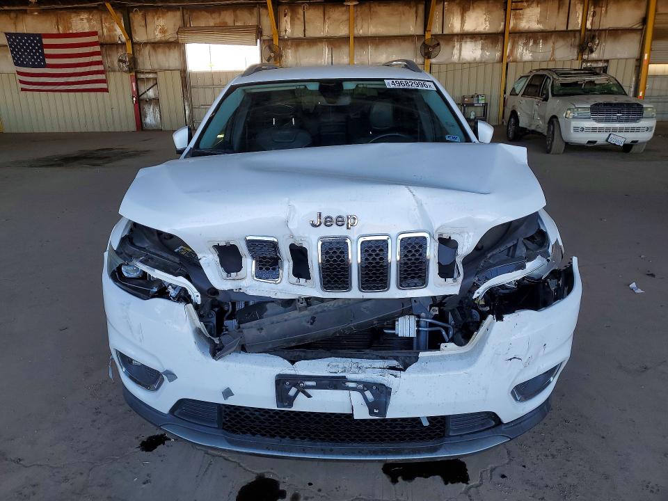 Продаж на аукціоні авто 2019 Jeep Cherokee, vin: 1C4PJMDXXKD304118, номер лоту: 49682996