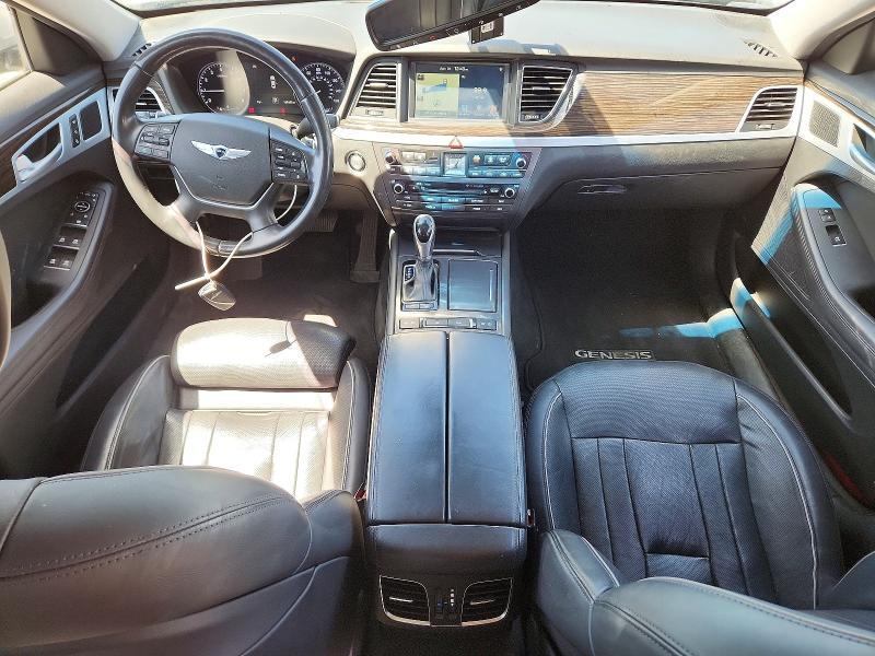2015 Hyundai Genesis მანქანა იყიდება აუქციონზე, vin: KMHGN4JEXFU016298, აუქციონის ნომერი: 51262686