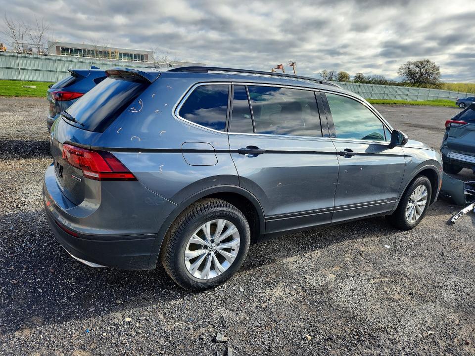 2019 Volkswagen Tiguan მანქანა იყიდება აუქციონზე, vin: 3VV2B7AX3KM041487, აუქციონის ნომერი: 51470636