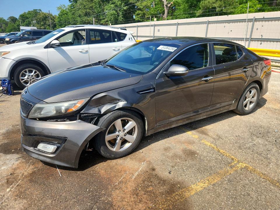 Aukcja sprzedaży 2014 Kia Optima, vin: 5XXGM4A77EG306012, numer aukcji: 51364256