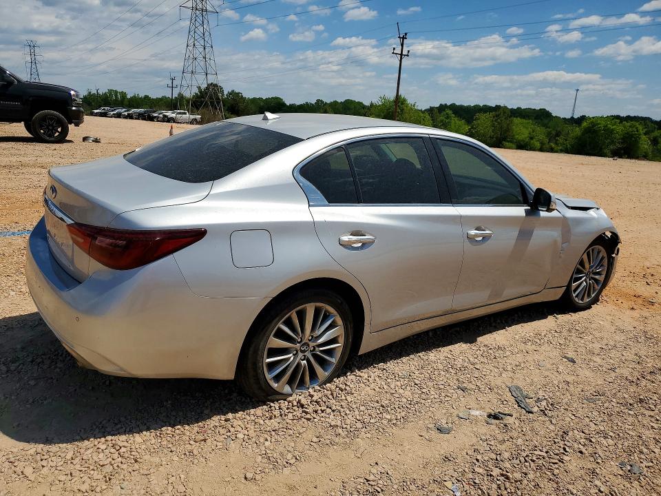 Aukcja sprzedaży 2018 Infiniti Q50, vin: JN1EV7AR2JM440702, numer aukcji: 50736336