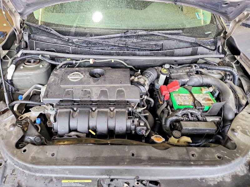 2015 Nissan Sentra მანქანა იყიდება აუქციონზე, vin: 3N1AB7AP7FL658920, აუქციონის ნომერი: 51659676