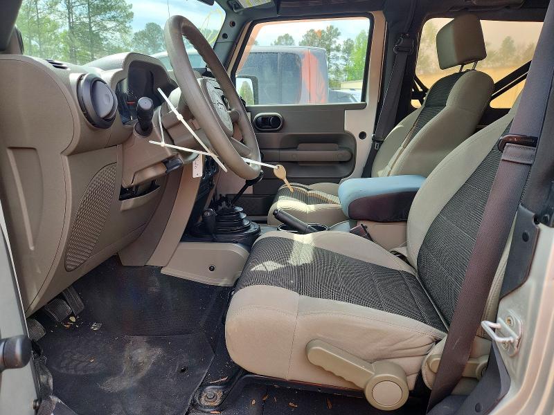 Продажа на аукционе авто 2007 Jeep Wrangler, vin: 1J4FA24177L134139, номер лота: 48239966