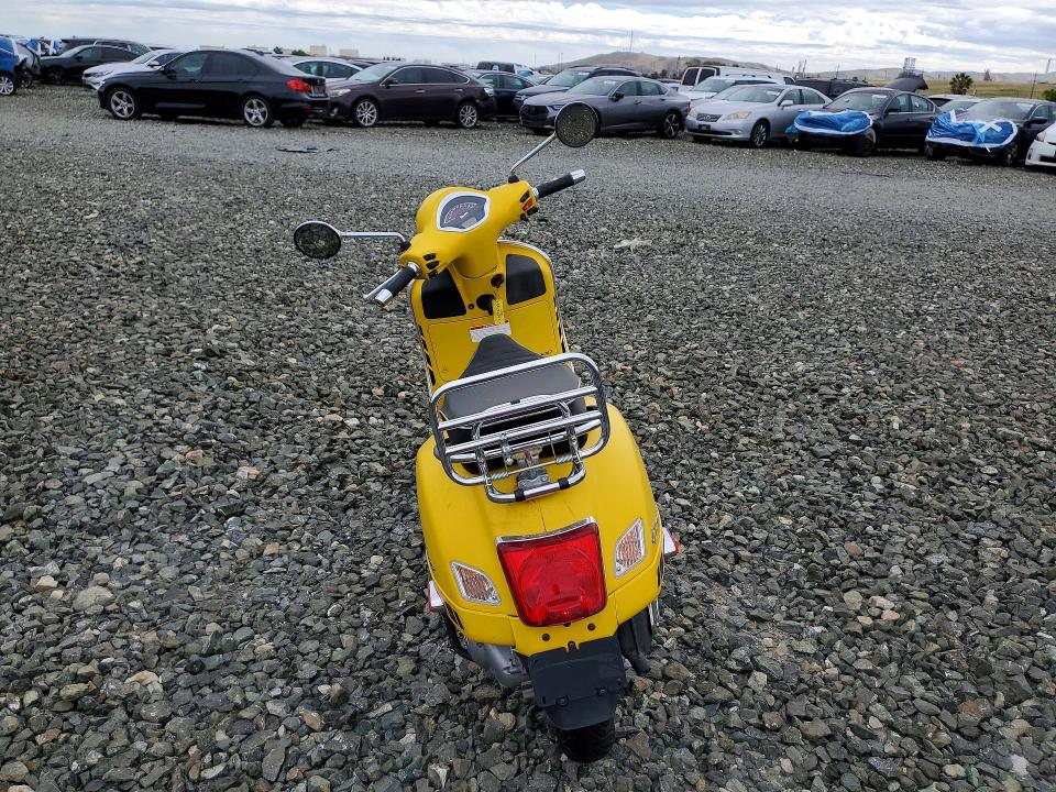 Продажа на аукционе авто 2018 Vespa Gts/sei Giorni, vin: ZAPMA39L9J5200844, номер лота: 49430976