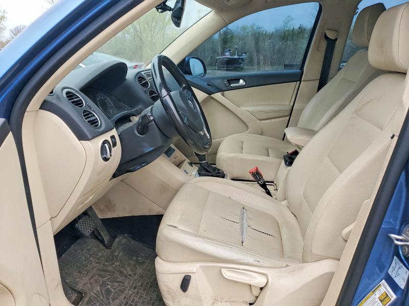 50123776 :رقم المزاد ، WVGBV7AX9HW503108 vin ، 2017 Volkswagen Tiguan مزاد بيع