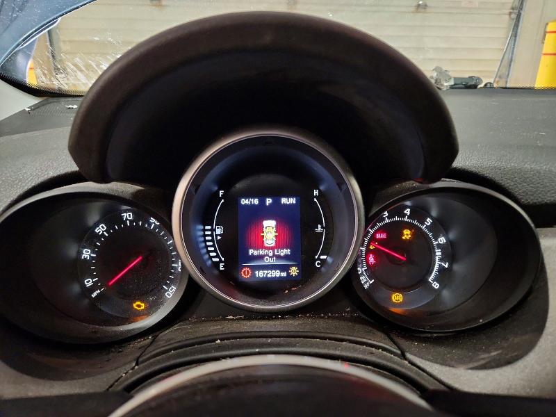 2017 Fiat 500x მანქანა იყიდება აუქციონზე, vin: ZFBCFYCB6HP588712, აუქციონის ნომერი: 50155266