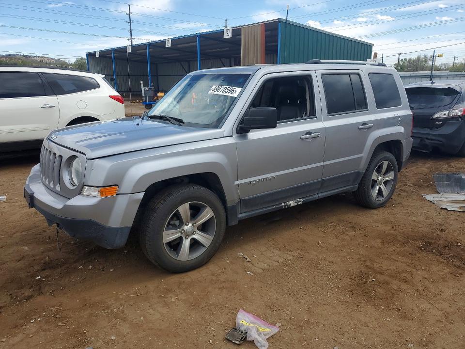 2016 Jeep Patriot მანქანა იყიდება აუქციონზე, vin: 1C4NJRFBXGD545383, აუქციონის ნომერი: 49070596