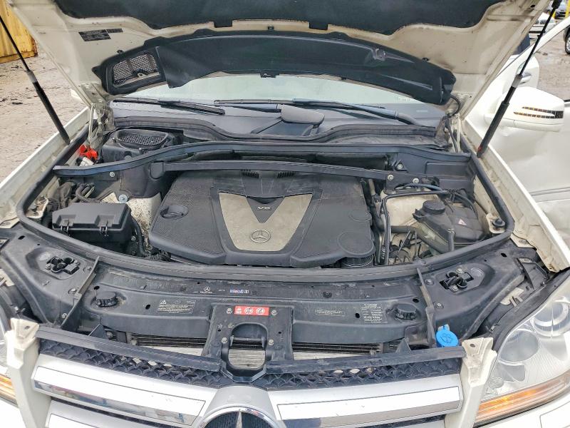 Auction sale of the 2012 Mercedes-benz Gl, vin: 4JGBF2FE5CA768427, lot number: 51664046
