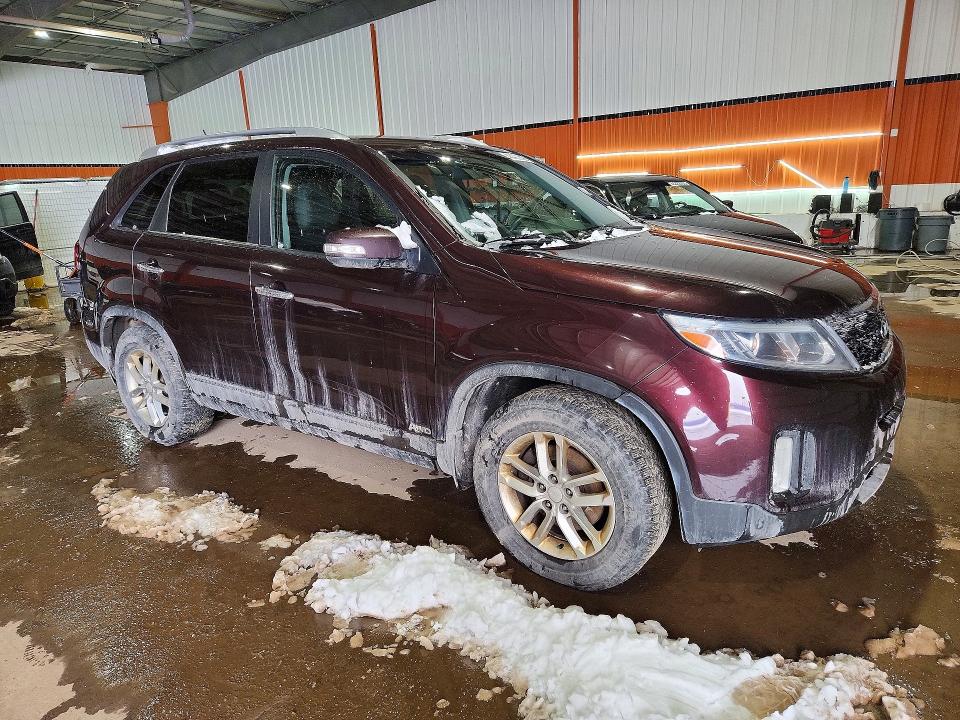 Auction sale of the 2015 Kia Sorento, vin: 5XYKTCA6XFG589680, lot number: 48423806