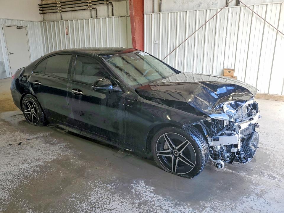 2022 Mercedes-benz C მანქანა იყიდება აუქციონზე, vin: W1KAF4HB7NR067087, აუქციონის ნომერი: 51507616