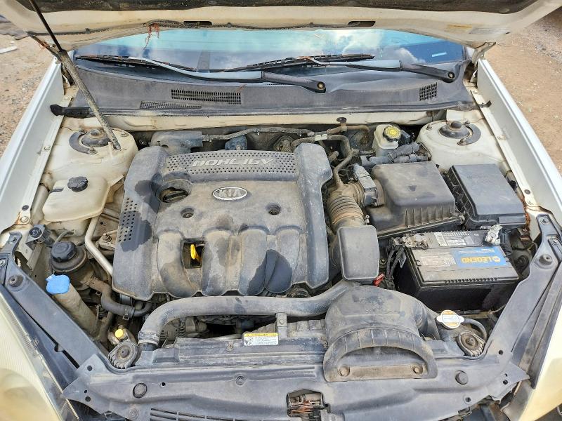Продажа на аукционе авто 2007 Kia Optima, vin: KNAGE123X75094928, номер лота: 50640516