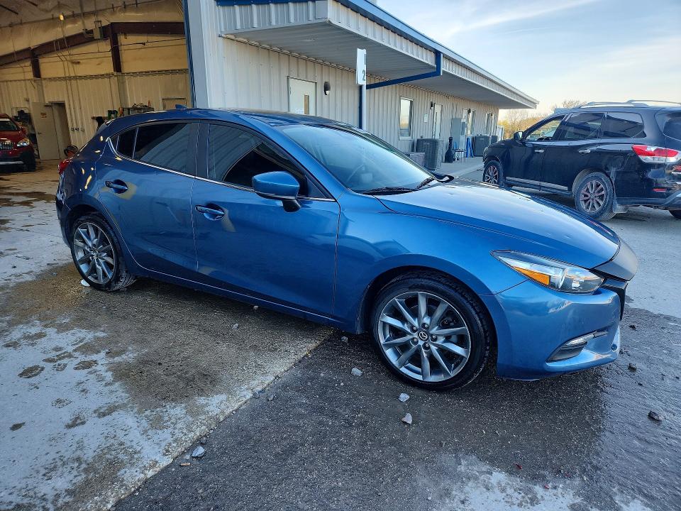2018 Mazda 3 მანქანა იყიდება აუქციონზე, vin: 3MZBN1L38JM188168, აუქციონის ნომერი: 50921726
