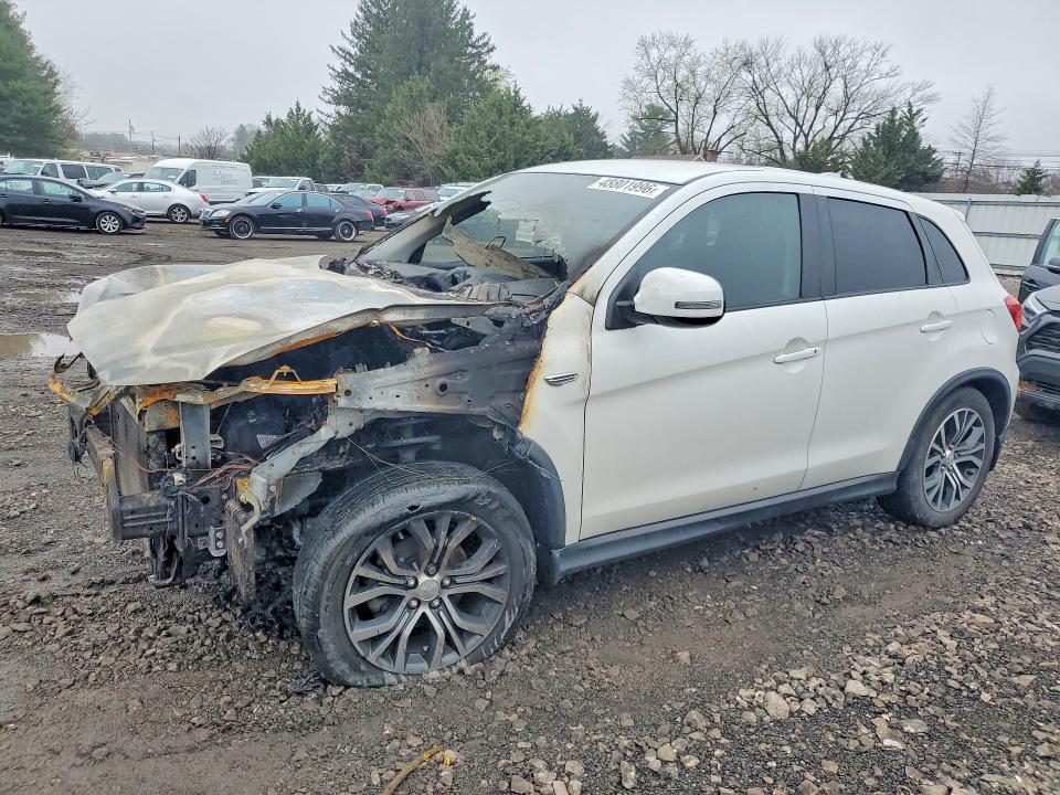 Продаж на аукціоні авто 2019 Mitsubishi Outlander Sport, vin: JA4AR3AU7KU009958, номер лоту: 48801996