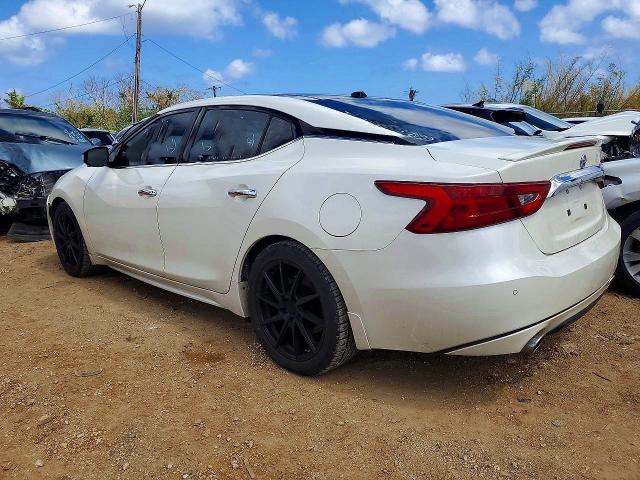 50825046 :رقم المزاد ، 1N4AA6APXHC362367 vin ، 2017 Nissan Maxima مزاد بيع