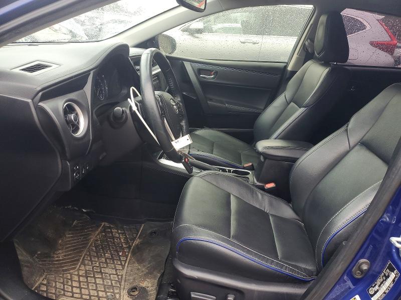 Продаж на аукціоні авто 2018 Toyota Corolla, vin: 2T1BURHE7JC121942, номер лоту: 49537106