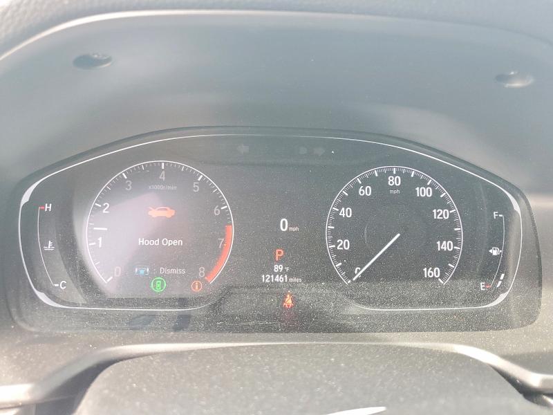 2021 Honda Accord მანქანა იყიდება აუქციონზე, vin: 1HGCV1F13MA019602, აუქციონის ნომერი: 48911806