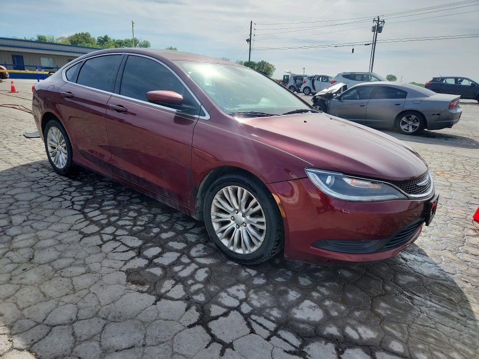 49838216 :رقم المزاد ، 1C3CCCFB7HN509696 vin ، 2017 Chrysler 200 مزاد بيع