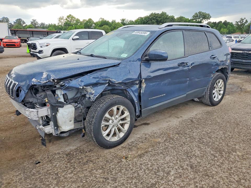 Продажа на аукционе авто 2021 Jeep Cherokee, vin: 1C4PJLCB8MD195807, номер лота: 49845096