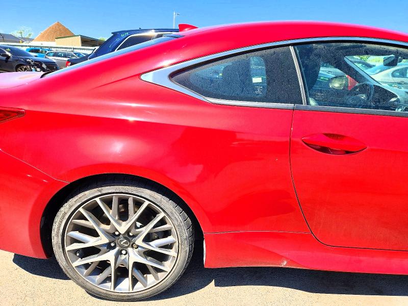 50648126 :رقم المزاد ، JTHSE5BC7F5004751 vin ، 2015 Lexus Rc مزاد بيع