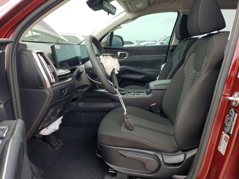 2025 Kia Sorento მანქანა იყიდება აუქციონზე, vin: 5XYRG4JC4SG358542, აუქციონის ნომერი: 51882936