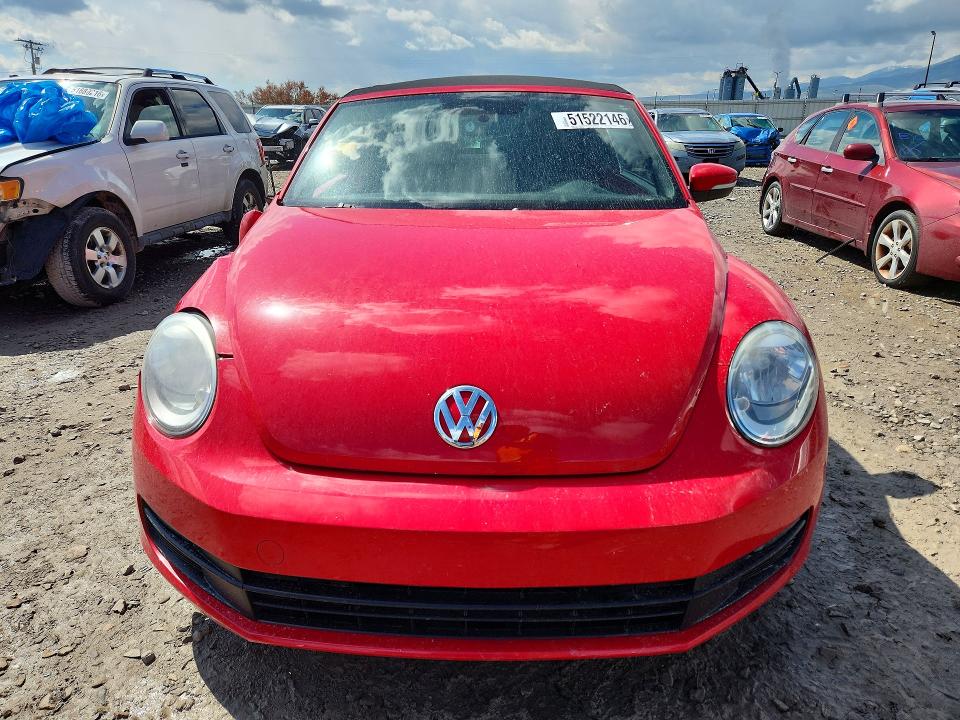 Продаж на аукціоні авто 2014 Volkswagen Beetle, vin: 3VW517AT5EM814280, номер лоту: 51522146