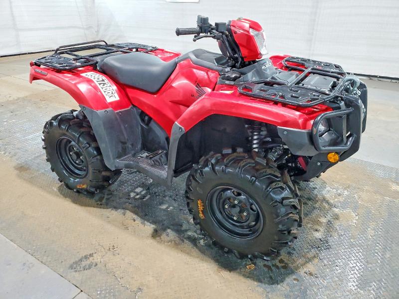 Продажа на аукционе авто 2021 Honda Trx520, vin: 1HFTE4550M4600399, номер лота: 49957366