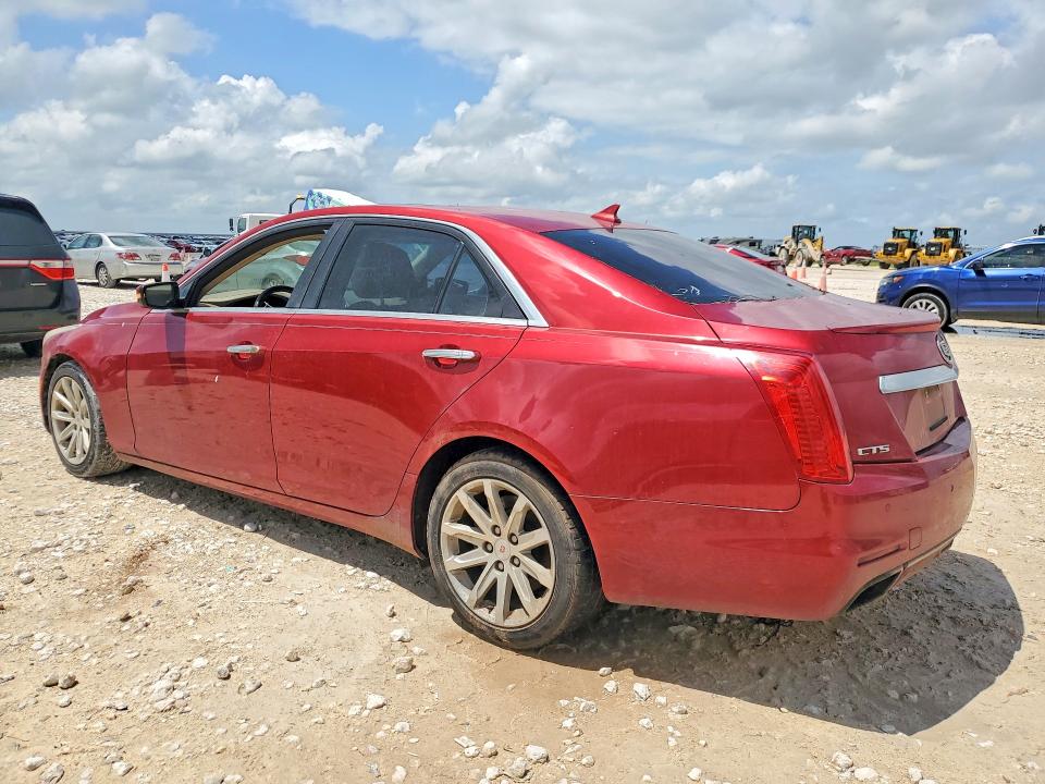 Продаж на аукціоні авто 2014 Cadillac Cts, vin: 1G6AR5S33E0123428, номер лоту: 50318166