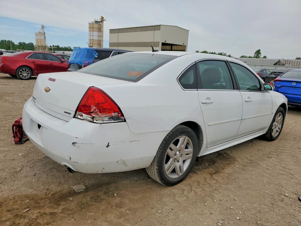 51876766 :رقم المزاد ، 2G1WB5E36G1188910 vin ، 2016 Chevrolet Impala Limited مزاد بيع