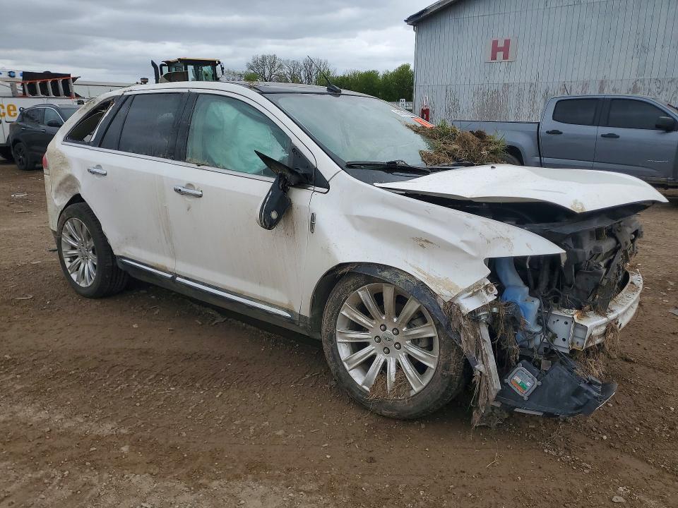 2013 Lincoln Mkx მანქანა იყიდება აუქციონზე, vin: 2LMDJ8JK6DBL14382, აუქციონის ნომერი: 51507186