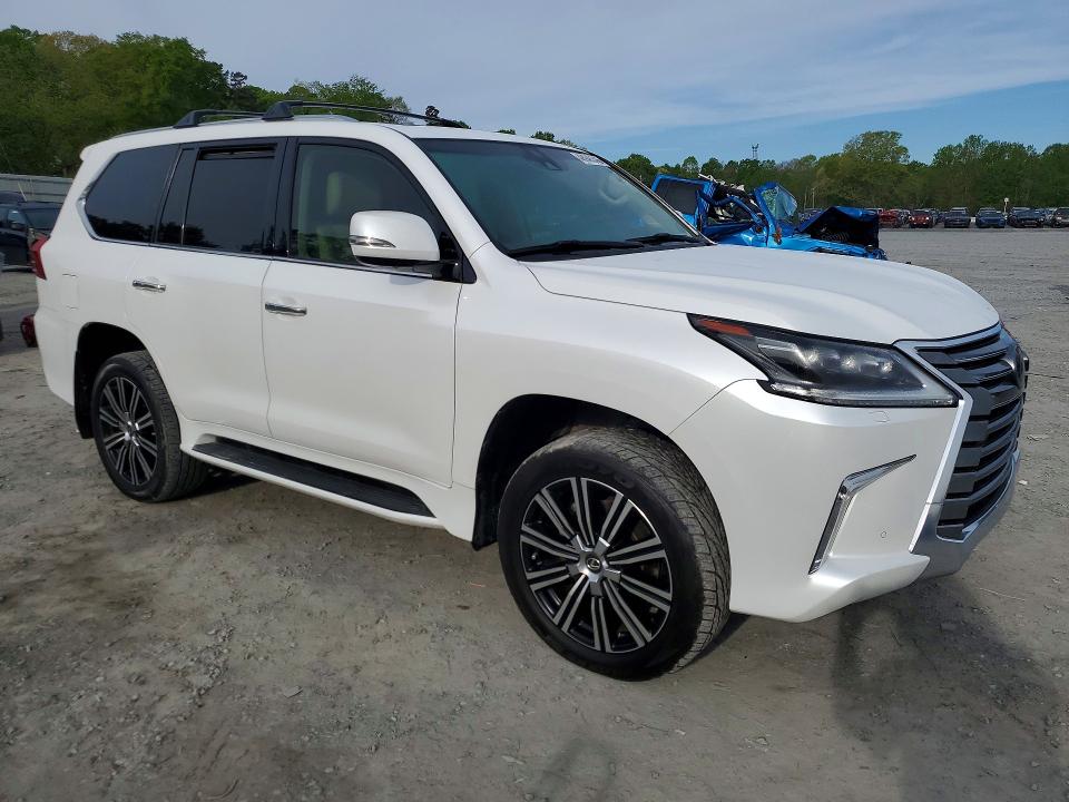 Aukcja sprzedaży 2021 Lexus Lx 570, vin: JTJDY7AX4M4347521, numer aukcji: 48945346