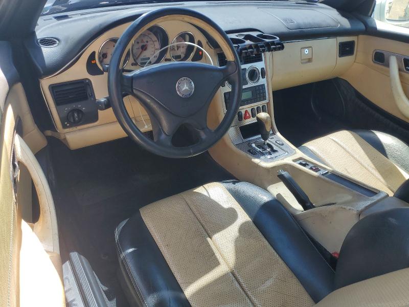 2001 Mercedes-benz Slk მანქანა იყიდება აუქციონზე, vin: WDBKK49F61F189493, აუქციონის ნომერი: 51469476