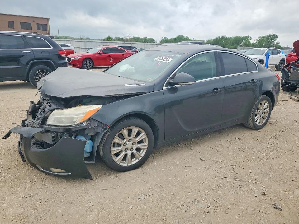 50363026 :رقم المزاد ، 2G4GR5ER1C9167319 vin ، 2012 Buick Regal مزاد بيع